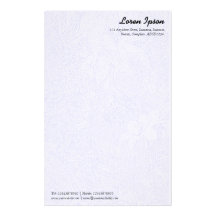 Garden - Subtle Blue Customised Stationery