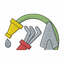Garden Tools Topper Polo Shirt
