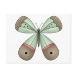 Garden Treasures · Butterfly postcards