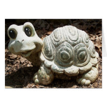Garden Turtle Card