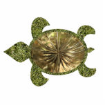 Garden Turtle Photo Sculpture