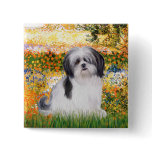 Garden (VG) - Shih Tzu (A1) buttons