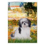 Garden (VG) - Shih Tzu (A1) cards