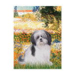 Garden (VG) - Shih Tzu (A1) postcards