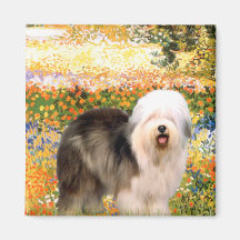 Garden (VGogh) - Old English 12 Magnets