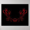 Garden Vine Poster posters