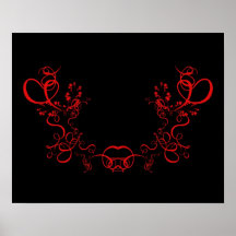 Garden Vine Poster