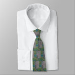 Garden Wall, Geometric Abstract ties