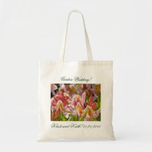 Garden Wedding! Tote bags Name & Name Wedding