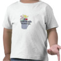 garden with grandma t-shirts