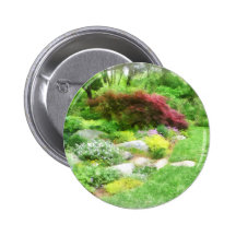 Garden With Japanese Maple Pins