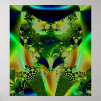 Gardener At Rest 2 ... Abstract Art Print