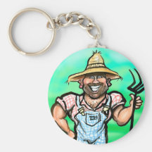 Gardener Key Chain