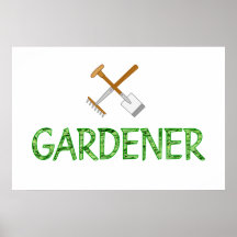 Gardener Print