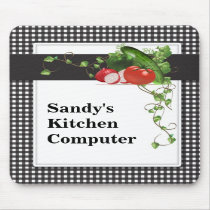 Gardener's Computer Mouse Pad