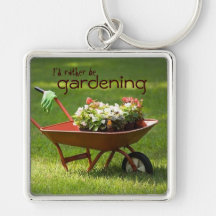 Gardener's Key Chain