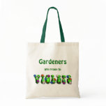Gardeners & Violets - Budget Tote bags