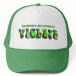 Gardeners & Violets - Hat #1
