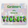 Gardeners & Violets - Mousepad