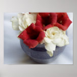 Gardenia and Trumpet Vine posters