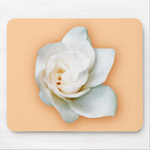 Gardenia Mouse Pad
