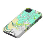 Gardenia Song Case-Mate iPhone 4 Case