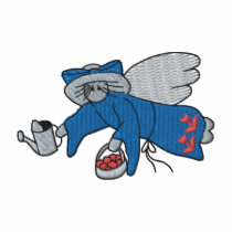Gardening Angel Polo Shirt