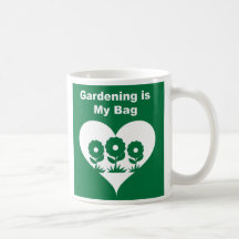 Gardening Bag Coffee Mugs