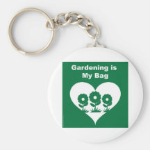 Gardening Bag Keychain