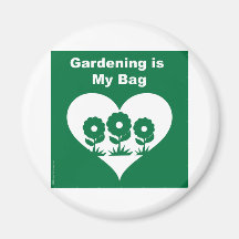 Gardening Bag Magnets