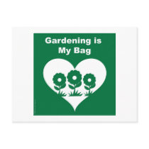 Gardening Bag Post Cards