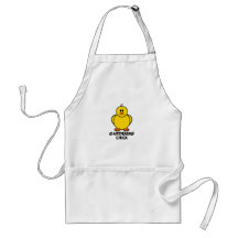 Gardening Chick Apron