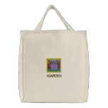 Gardening Embroidered Bag embroidered bags