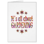 GARDENING GREETING CARDS