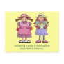 Gardening Is A Way of Showing that You Believe Postcard