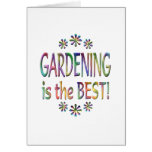 Gardening is the Best Card
