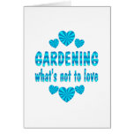GARDENING LOVE GREETING CARD