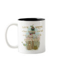 Gardening Love Grows mugs