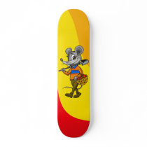 Gardening Mouse Custom Skateboard