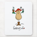 Gardening Nut mousepads