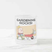 Gardening Rocks T-shirts and Gifts Coffee Mugs