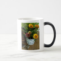 Gardening Tools - Watercolor Coffee Mug