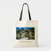 Gardens, Isles of Scilly, England Canvas Bag