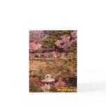 Gardian Angel Sunset Angel Note Card