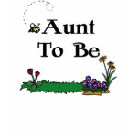 Gardner Aunt To Be t-shirts