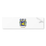 Gardner Coat of Arms (Family Crest) bumper stickers
