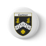 Gardner Coat of Arms/Family Crest buttons