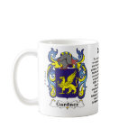 Gardner Family Coat of Arms Mug