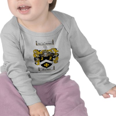GARDNER FAMILY CREST -  GARDNER COAT OF ARMS TSHIRT by heraldics
