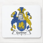 Gardner Family Crest mousepads